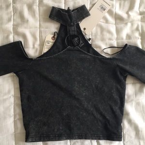 off the shoulder long sleeve